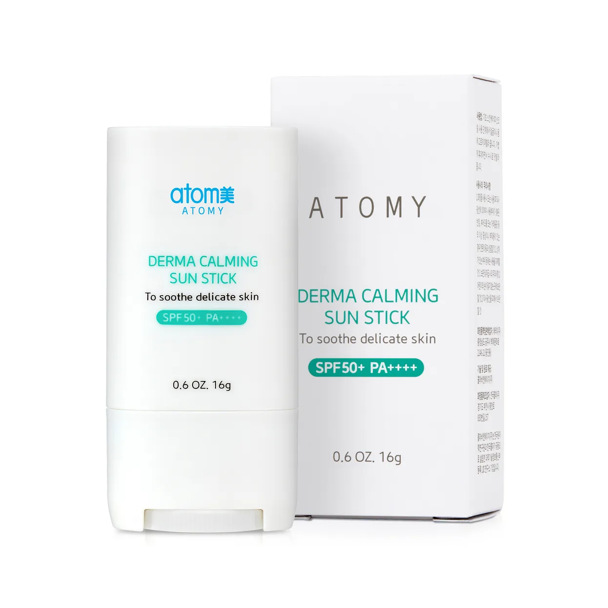 Атоми Успокаивающий Солнцезащитный Стик для лица — фото 3