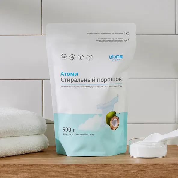 Атоми Стиральный порошок (500 г)