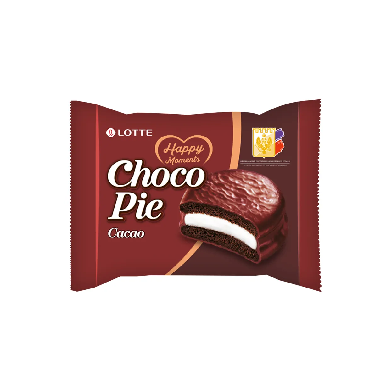 Лотте Чокопай Какао 12 шт — фото 3
