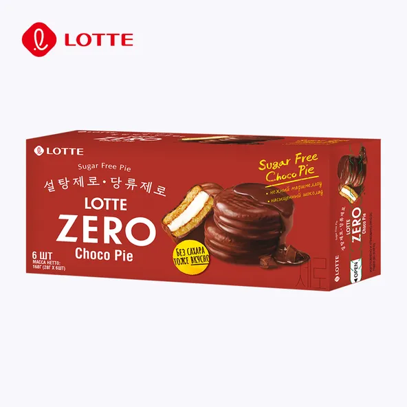 Лотте Чокопай Зеро 6 шт