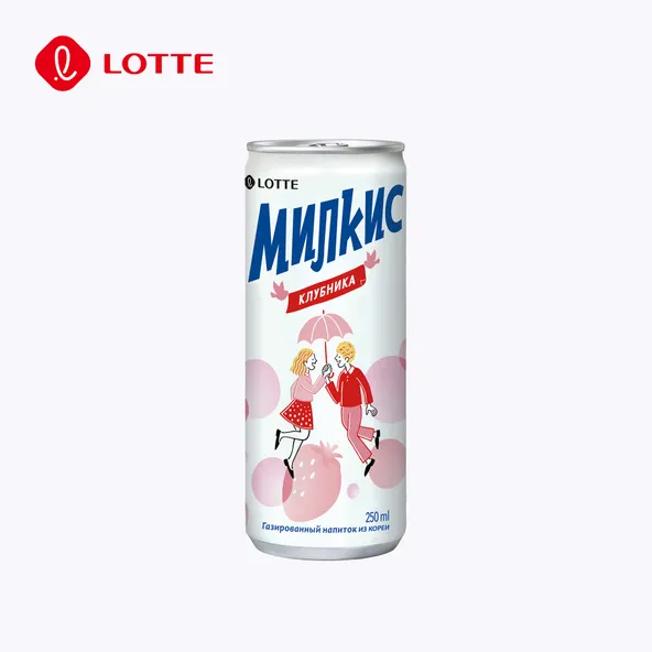 Лотте Милкис Клубника