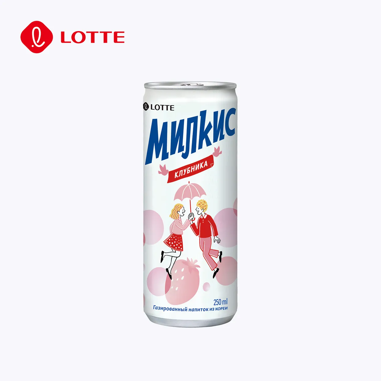 Лотте Милкис Клубника — фото 2